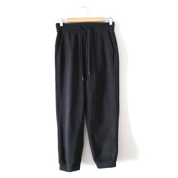 Lululemon Loungeful High-Rise Cropped Jogger 24" / Size 4 / Black Fleece - Picture 4 of 10
